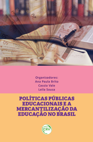 Capa do livro: POLÍTICAS PÚBLICAS EDUCACIONAIS E A MERCANTILIZAÇÃO DA EDUCAÇÃO NO BRASIL
