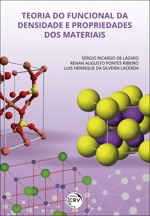 Capa do livro: TEORIA DO FUNCIONAL DA DENSIDADE E PROPRIEDADES DOS MATERIAIS