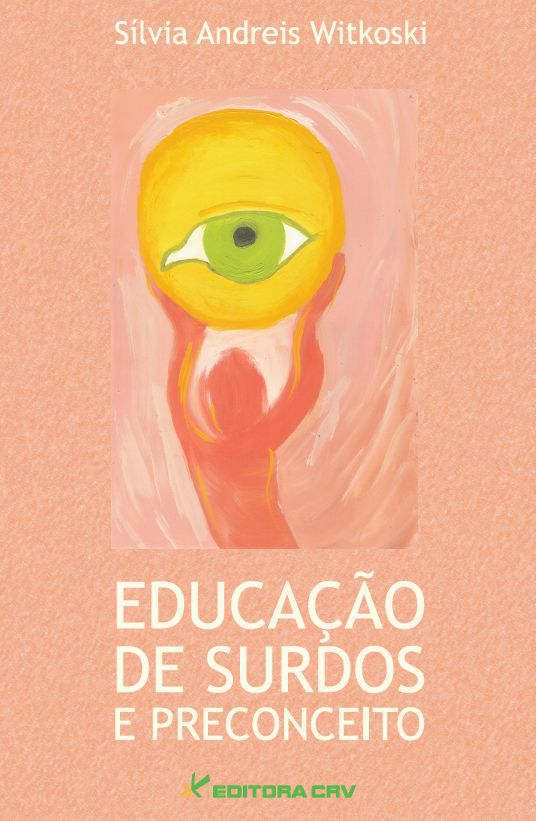 Capa do livro: EDUCAÇÃO DE SURDOS E PRECONCEITO