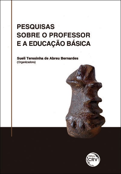 Capa do livro: PESQUISAS SOBRE O PROFESSOR E A EDUCAÇÃO BÁSICA