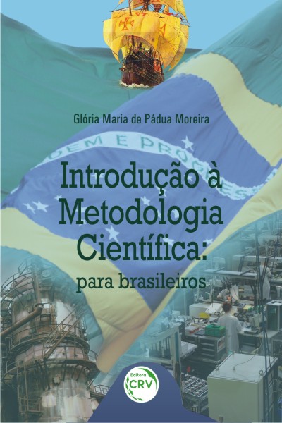 Capa do livro: INTRODUÇÃO À METODOLOGIA CIENTIFICA:<br>para brasileiros