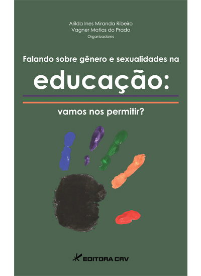 Capa do livro: FALANDO SOBRE GÊNERO E SEXUALIDADES NA EDUCAÇÃO:<br>vamos nos permitir?