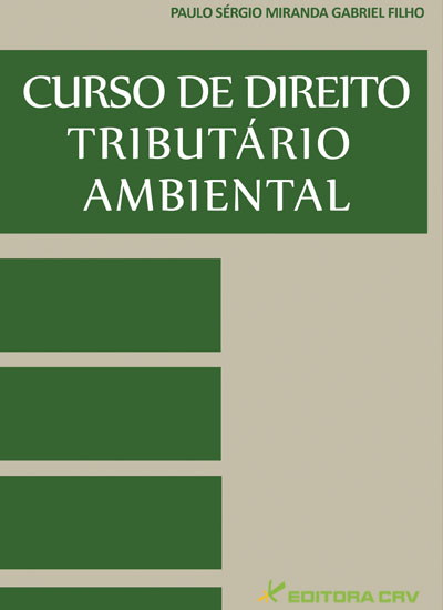 Capa do livro: CURSO DE DIREITO TRIBUTÁRIO AMBIENTAL