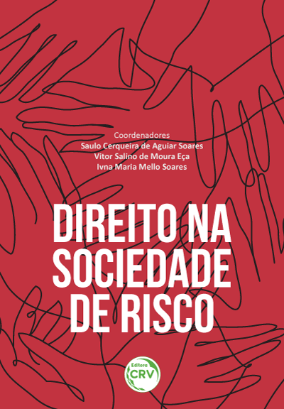 Capa do livro: DIREITO NA SOCIEDADE DE RISCO