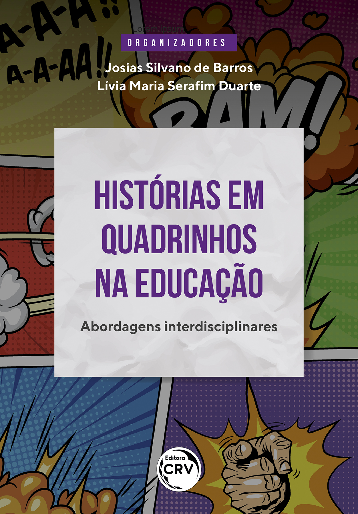 Capa do livro: HISTÓRIAS EM QUADRINHOS NA EDUCAÇÃO <BR> Abordagens interdisciplinares