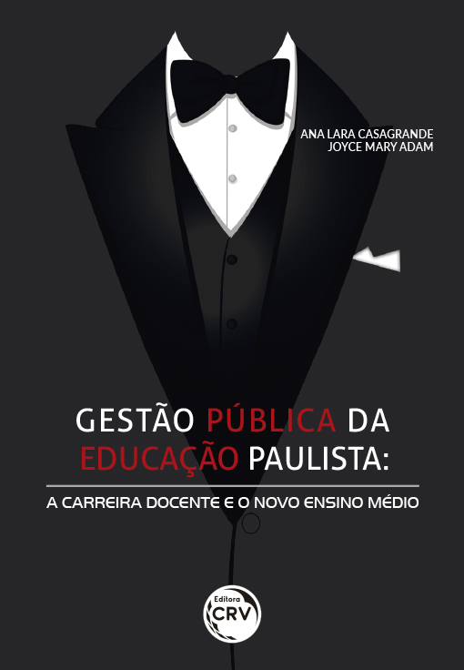 Capa do livro: GESTÃO PÚBLICA DA EDUCAÇÃO PAULISTA:<br>a carreira docente e o novo ensino médio
