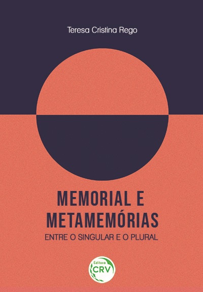 Capa do livro: MEMORIAL E METAMEMÓRIAS: <br>entre o singular e o plural