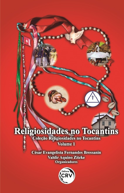 Capa do livro: RELIGIOSIDADES NO TOCANTINS <BR>Coleção Religiosidades no Tocantins – Volume 1