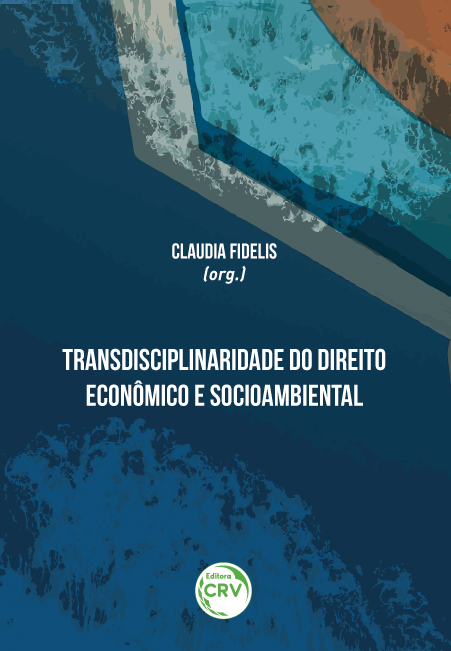 Capa do livro: TRANSDISCIPLINARIDADE DO DIREITO ECONÔMICO E SOCIOAMBIENTAL