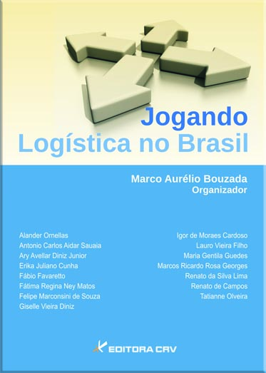 Capa do livro: JOGANDO LOGÍSTICA NO BRASIL