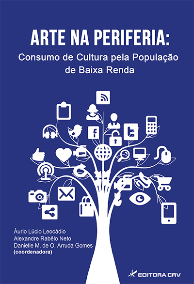 Capa do livro: ARTE NA PERIFERIA:<br>consumo de cultura pela população de baixa renda 