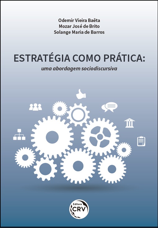 Capa do livro: ESTRATÉGIA COMO PRÁTICA:<br>uma abordagem sociodiscursiva