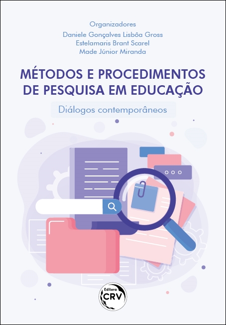 Capa do livro: MÉTODOS E PROCEDIMENTOS DE PESQUISA EM EDUCAÇÃO:<br> diálogos contemporâneos