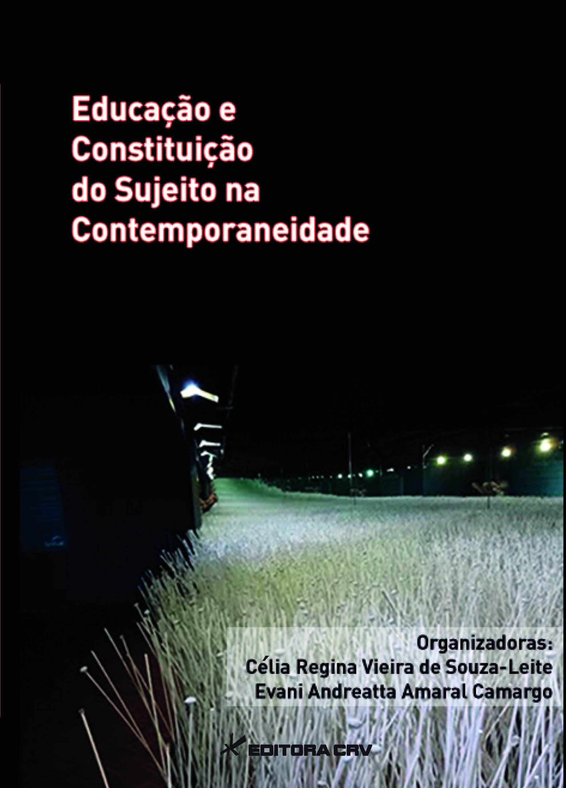 Capa do livro: EDUCAÇÃO E CONSTITUIÇÃO DO SUJEITO NA CONTEMPORANEIDADE