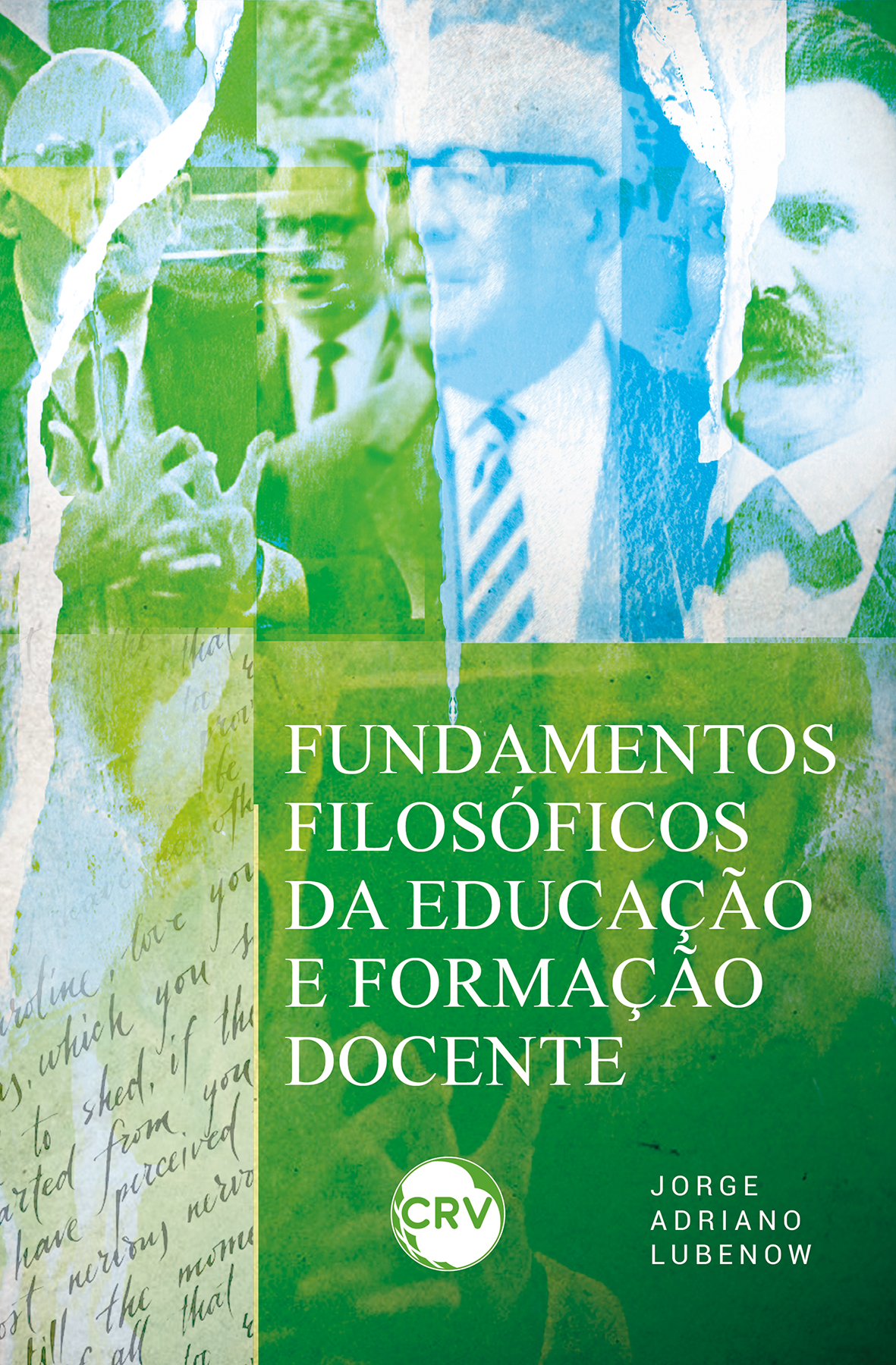 Capa do livro: Fundamentos filosóficos da educação e formação docente