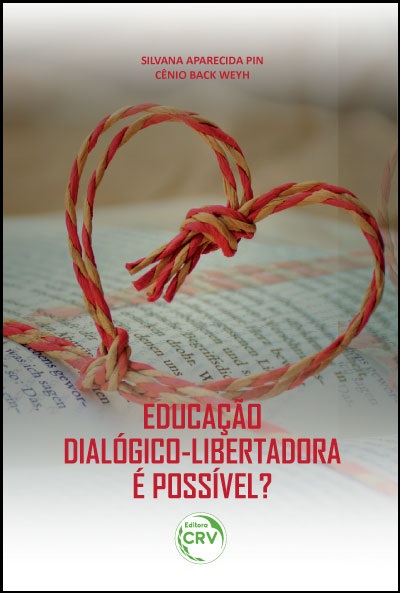 Capa do livro: EDUCAÇÃO DIALÓGICO-LIBERTADORA É POSSÍVEL?