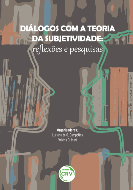 Capa do livro: DIÁLOGOS COM A TEORIA DA SUBJETIVIDADE:<br>reﬂexões e pesquisas