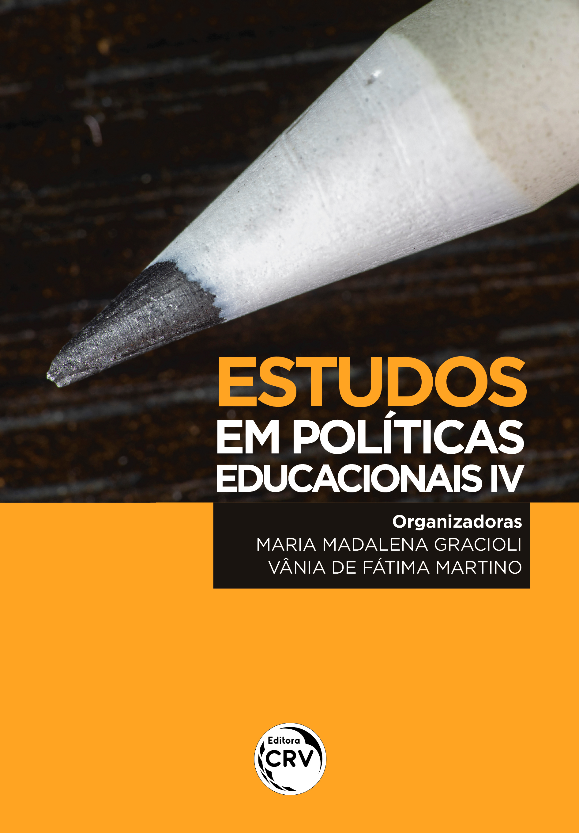 Capa do livro: ESTUDOS EM POLÍTICAS PÚBLICAS EDUCACIONAIS IV