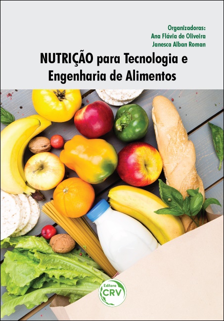 Capa do livro: NUTRIÇÃO PARA TECNOLOGIA E ENGENHARIA DE ALIMENTOS