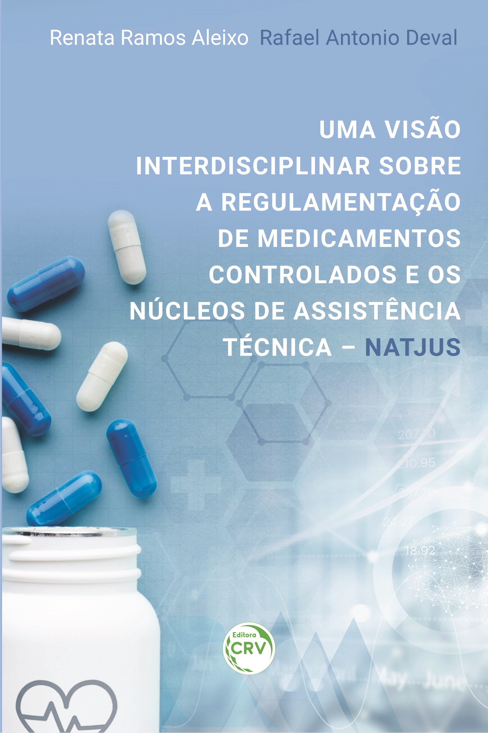 Capa do livro: UMA VISÃO INTERDISCIPLINAR SOBRE A REGULAMENTAÇÃO DE MEDICAMENTOS CONTROLADOS E OS NÚCLEOS DE ASSISTÊNCIA TÉCNICA – NATJUS