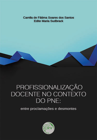 Capa do livro: PROFISSIONALIZAÇÃO DOCENTE NO CONTEXTO DO PNE: <br>entre proclamações e desmontes