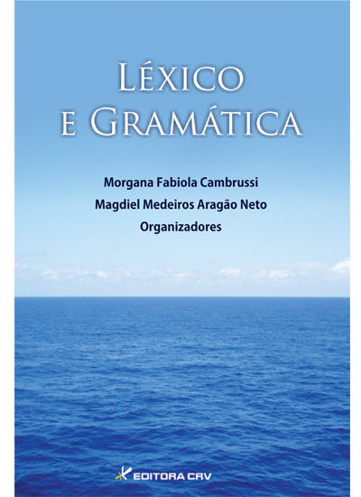 Capa do livro: LÉXICO E GRAMÁTICA