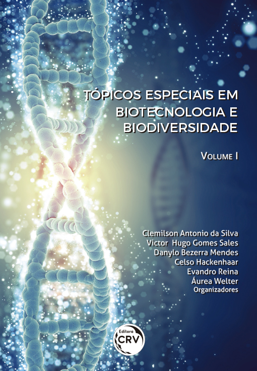 Capa do livro: TÓPICOS ESPECIAIS EM BIOTECNOLOGIA E BIODIVERSIDADE<br>Volume 1