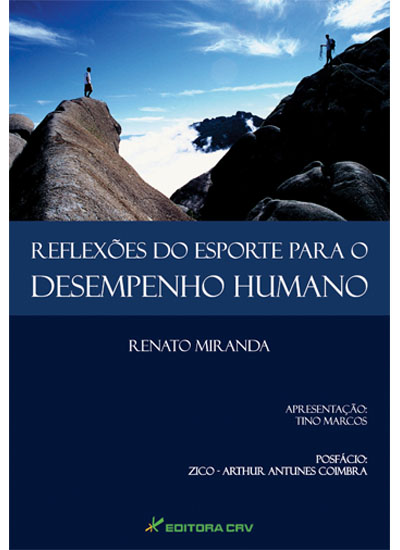 Capa do livro: REFLEXÕES DO ESPORTE PARA O DESEMPENHO HUMANO