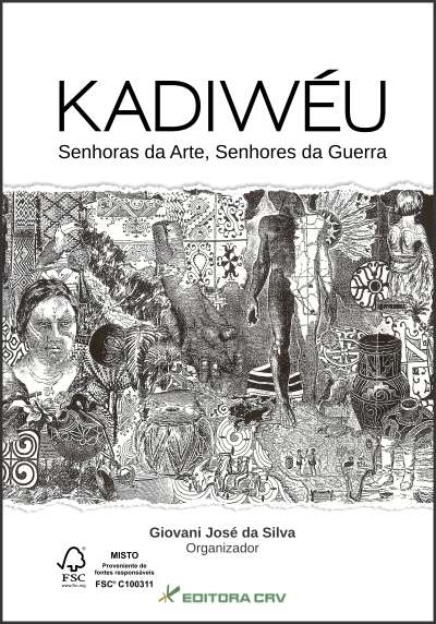 Capa do livro: KADIWÉU:<br>senhoras da arte, senhores da guerra