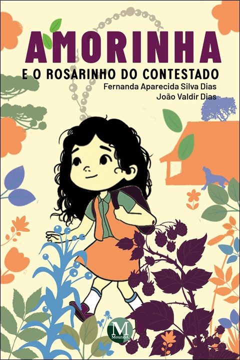 Capa do livro: Amorinha e o Rosarinho do contestado