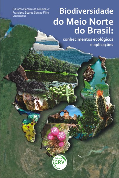Capa do livro: BIODIVERSIDADE DO MEIO NORTE DO BRASIL:<br>conhecimentos ecológicos e aplicações