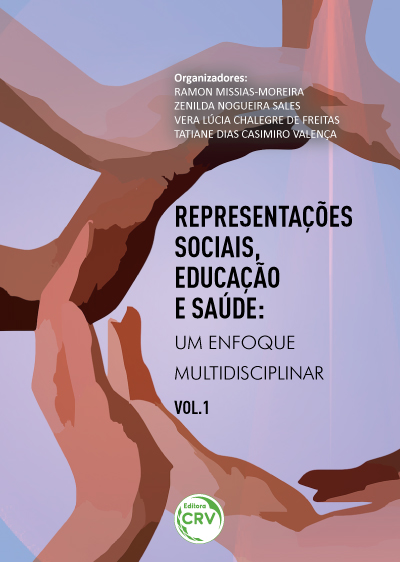 Capa do livro: REPRESENTAÇÕES SOCIAIS, EDUCAÇÃO E SAÚDE:<br>um enfoque multidisciplinar<br>Volume 1<br>COLEÇÃO REPRESENTAÇÕES SOCIAIS, EDUCAÇÃO E SAÚDE: um enfoque multidisciplinar