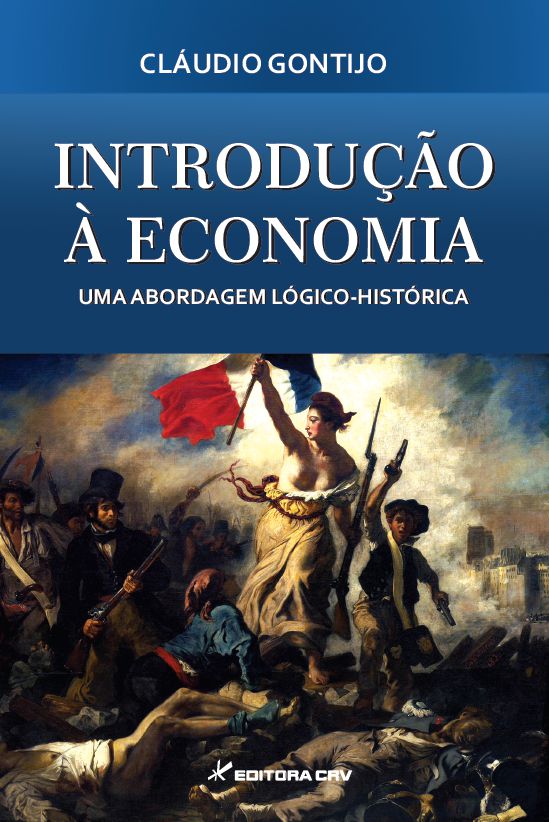 Capa do livro: INTRODUÇÃO À ECONOMIA <BR> Uma Abordagem Lógico-Histórica