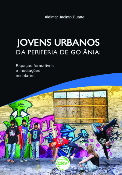 Capa do livro: JOVENS URBANOS DA PERIFERIA DE GOIÂNIA:<br>espaços formativos e mediações escolares