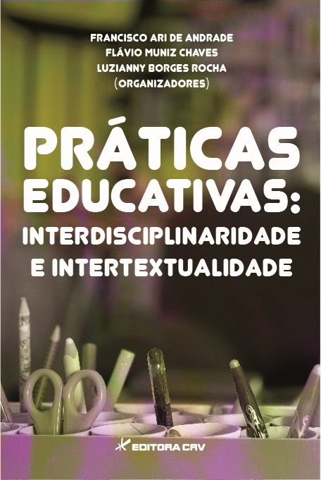 Capa do livro: PRÁTICAS EDUCATIVAS:<BR>interdisciplinaridade e intertextualidade