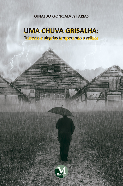 Capa do livro: UMA CHUVA GRISALHA:<br>Tristezas e alegrias temperando a velhice