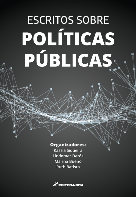 Capa do livro: ESCRITOS SOBRE POLÍTICAS PÚBLICAS