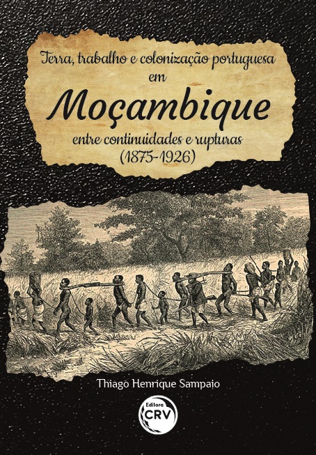 Capa do livro: TERRA, TRABALHO E COLONIZAÇÃO PORTUGUESA EM MOÇAMBIQUE:<br>entre continuidades e rupturas (1875-1926)
