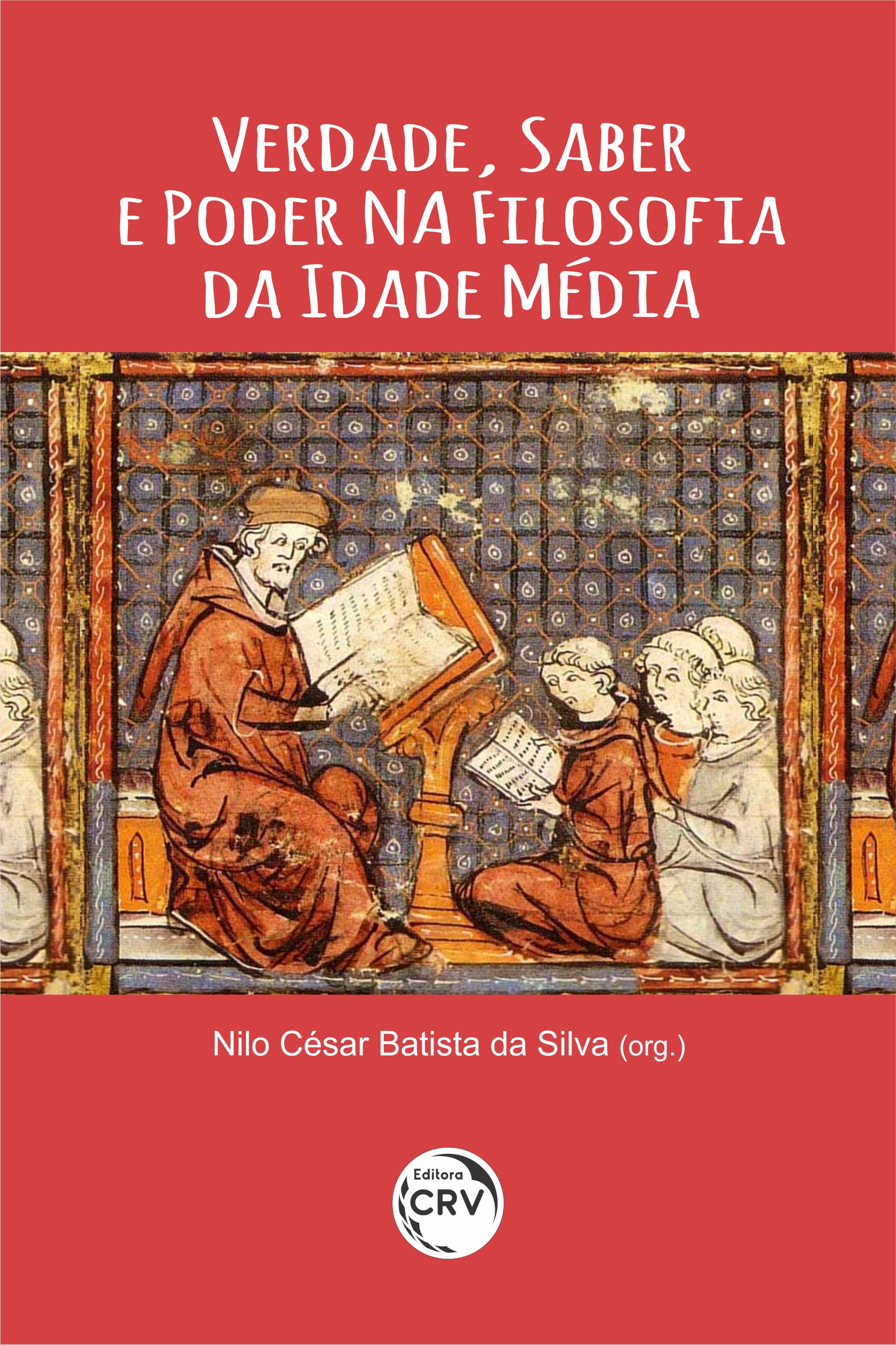 Capa do livro: VERDADE, SABER E PODER NA FILOSOFIA DA IDADE MÉDIA