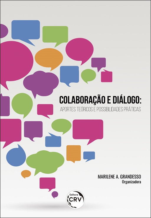 Capa do livro: COLABORAÇÃO E DIÁLOGO: <br>aportes teóricos e possibilidades práticas