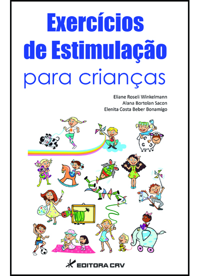 Capa do livro: EXERCÍCIOS DE ESTIMULAÇÃO PARA CRIANÇAS