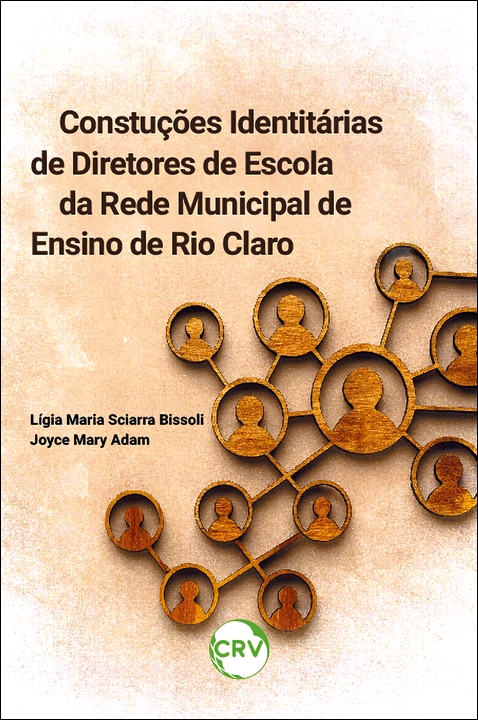 Capa do livro: Construções identitárias de diretores de escola da rede municipal de ensino de Rio Claro