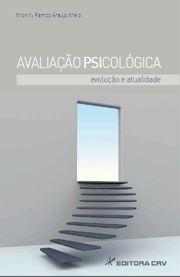 Capa do livro: AVALIAÇÃO PSICOLÓGICA:<BR> evolução e atualidade 