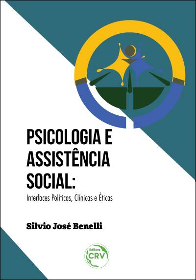 Capa do livro: PSICOLOGIA E ASSISTÊNCIA SOCIAL: <br>interfaces políticas, clínicas e éticas