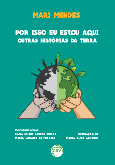 Capa do livro: POR ISSO EU ESTOU AQUI, OUTRAS HISTÓRIAS DA TERRA