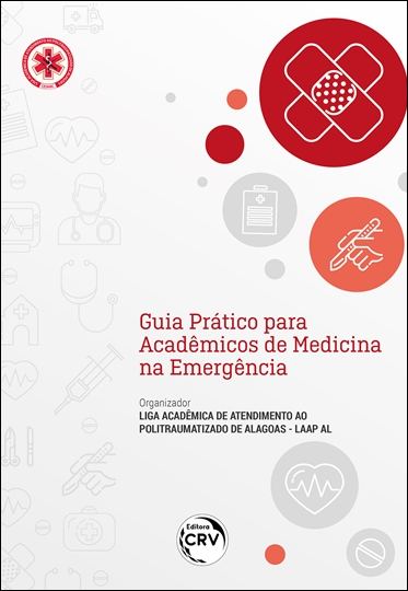 Capa do livro: GUIA PRÁTICO PARA ACADÊMICOS DE MEDICINA NA EMERGÊNCIA