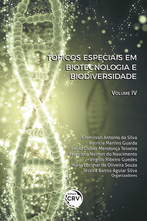 Capa do livro: TÓPICOS ESPECIAIS EM BIOTECNOLOGIA E BIODIVERSIDADE <br>Volume 4