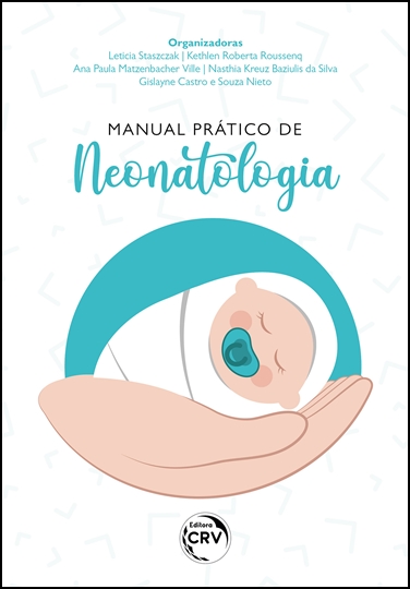 Capa do livro: MANUAL PRÁTICO DE NEONATOLOGIA