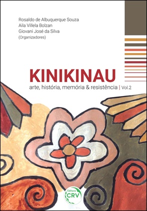 Capa do livro: KINIKINAU:<br> arte, história, memória & resistência <br>Volume 2
