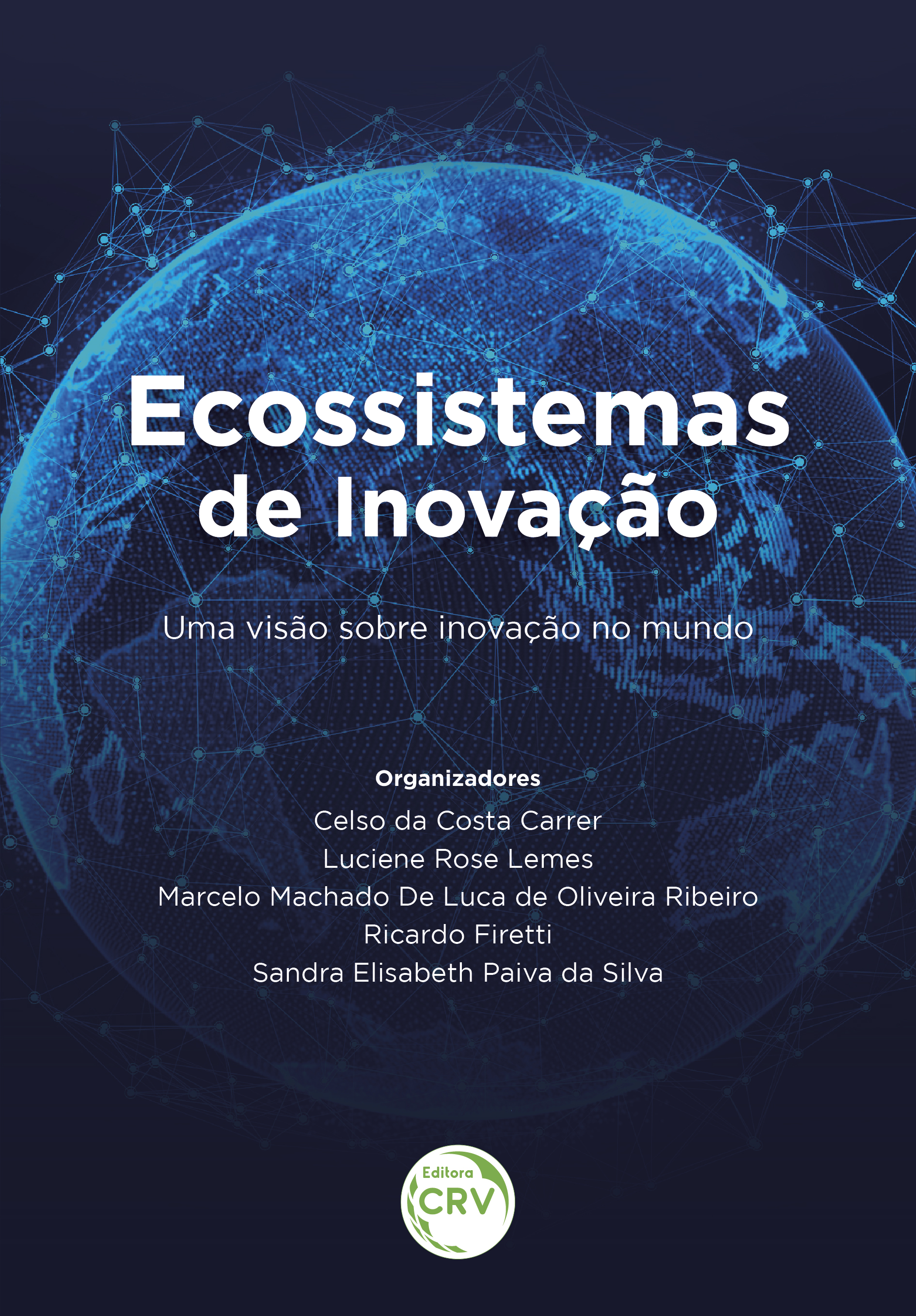 Capa do livro: ECOSSISTEMAS DE INOVAÇÃO